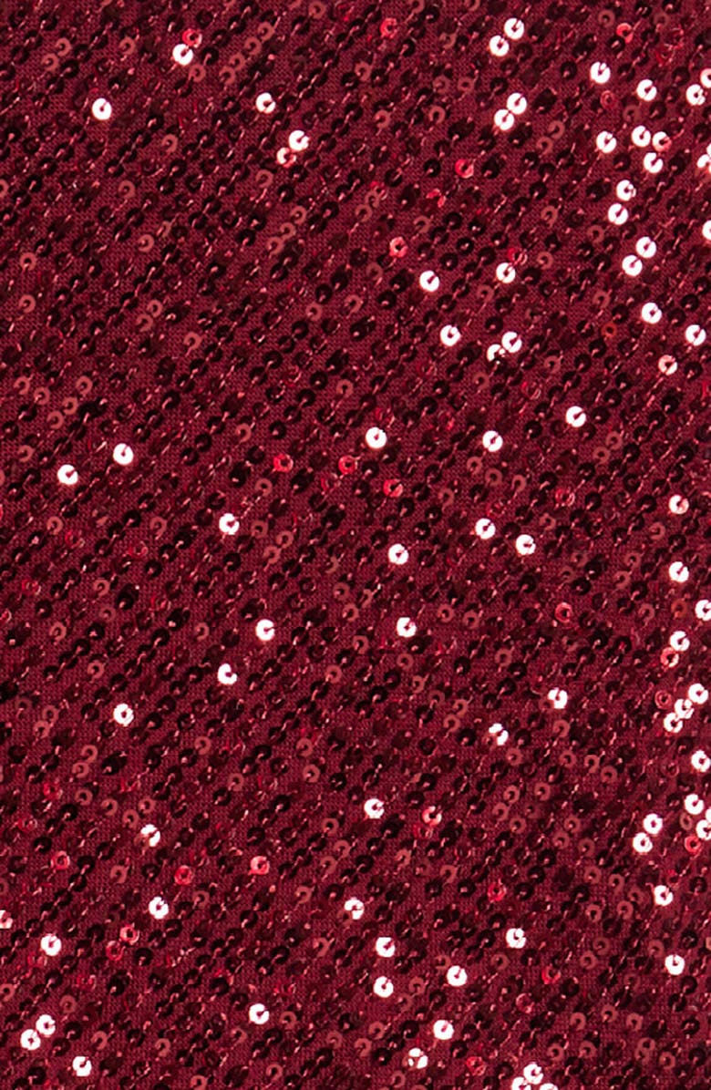 Ava & Yelly Kids' Sequin Sleeveless Dress, Alternate, color, Red