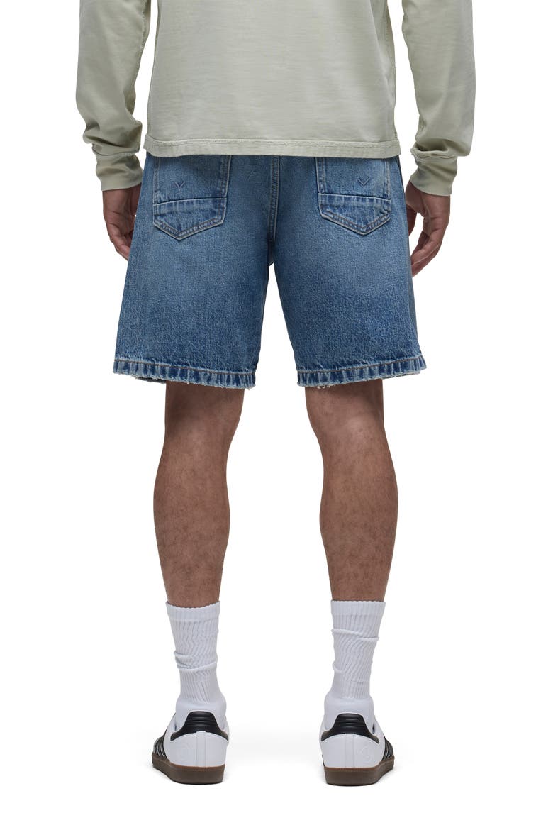 Clint Denim Shorts, Alternate, color, INDIO