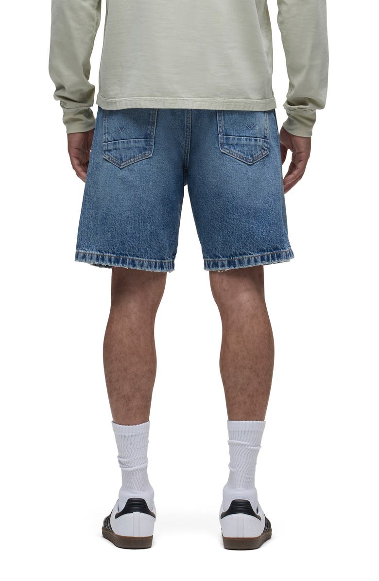 Hudson Jeans Clint Denim Shorts, Alternate, color,
