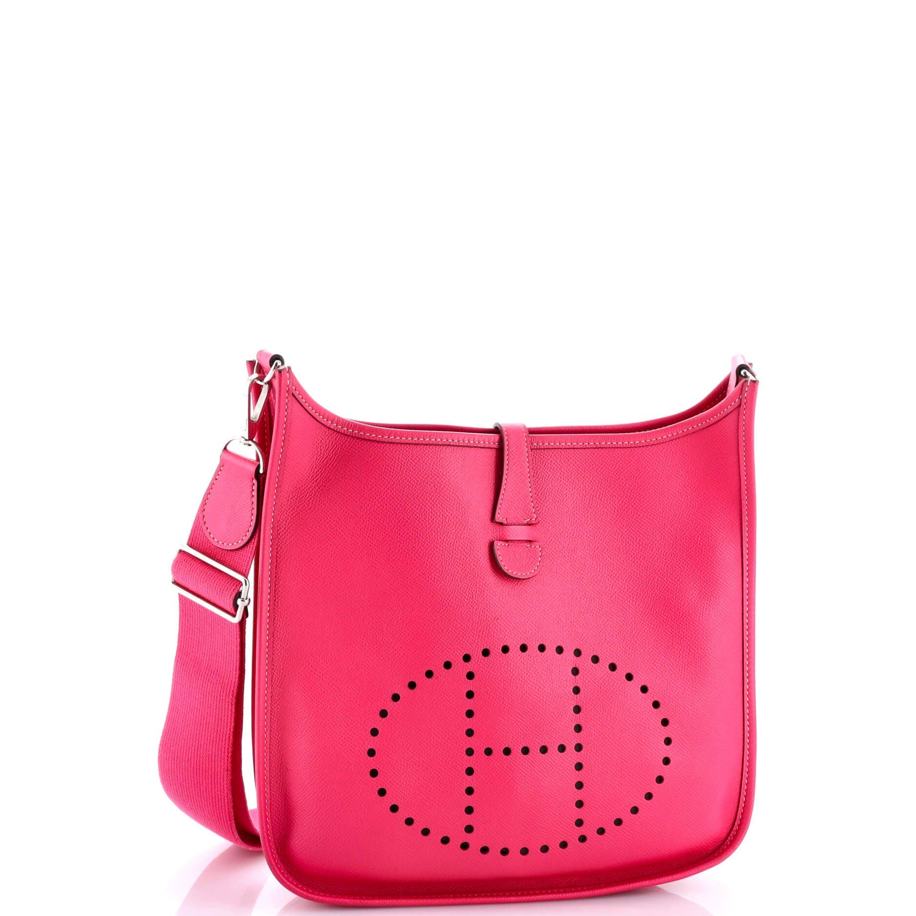 Pre-Owned Hermes Evelyne Bag Gen III Epsom PM, Alternate, color, 