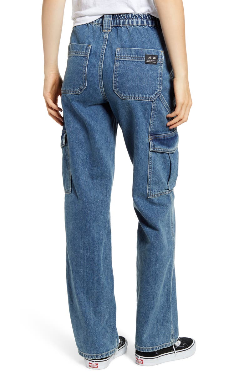 BDG Urban Outfitters Skate Jeans, Alternate, color, 