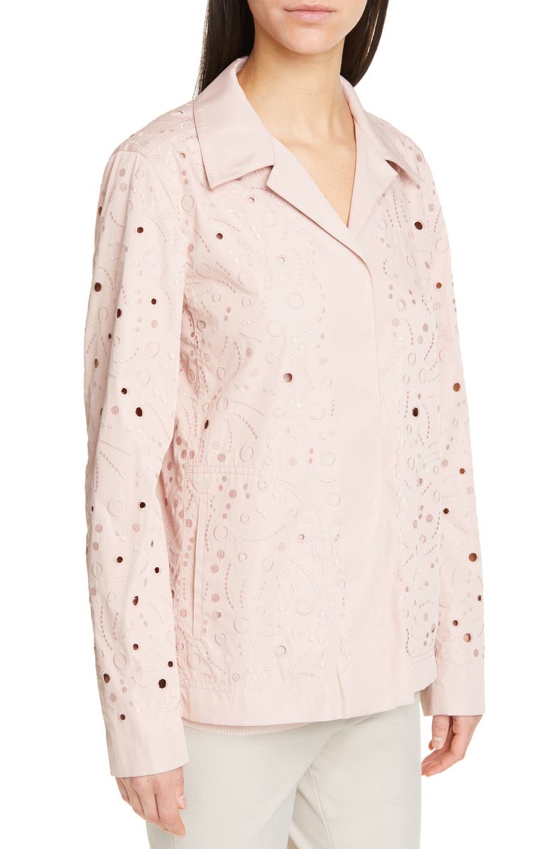 Lafayette 148 New York Jaren Embroidered Jacket, Alternate, color, 