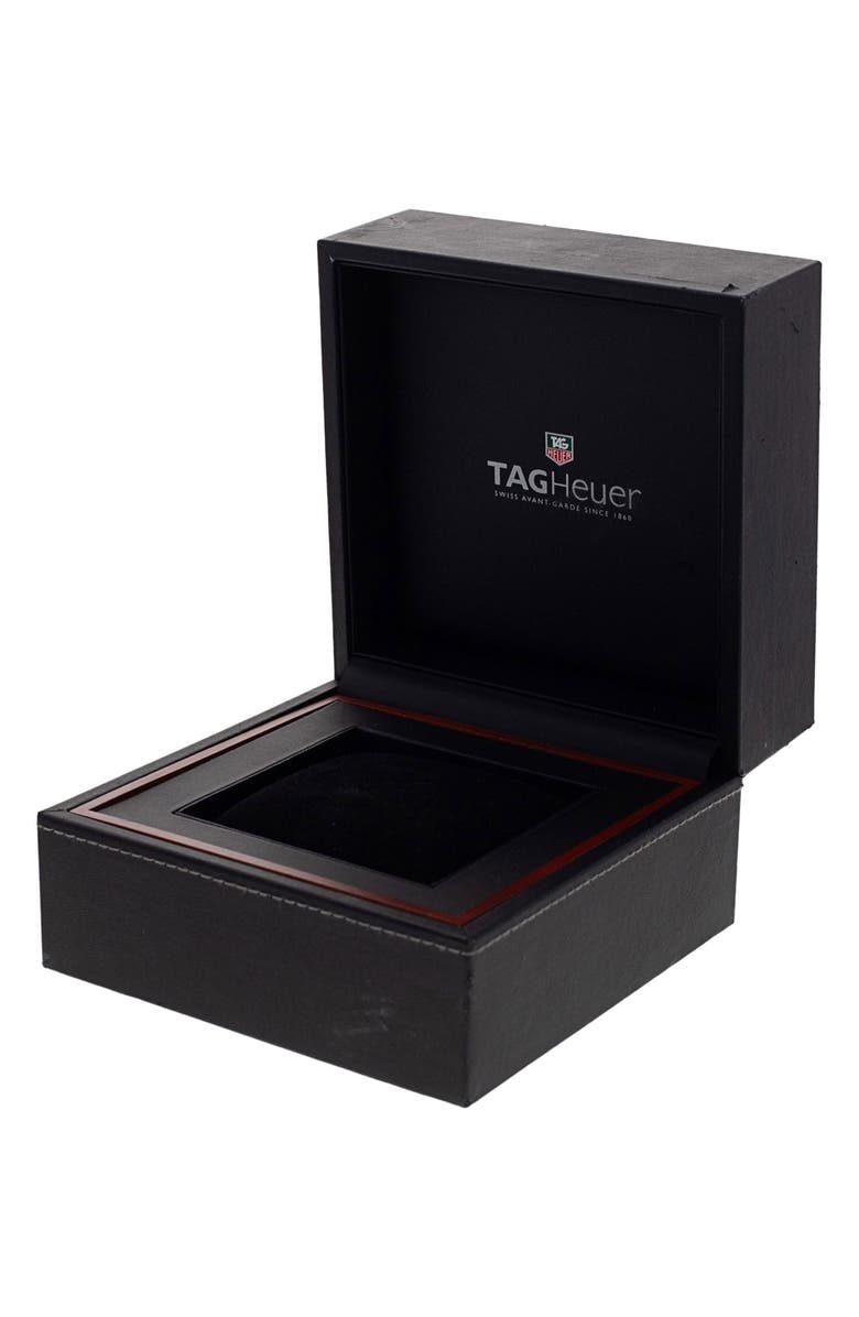 Watchfinder & Co. Tag Heuer Preowned 2019 Aquaracer Diamond Two-Tone Bracelet Watch, 27mm, Alternate, color, White