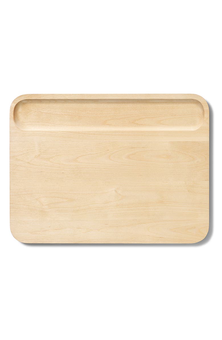 CARAWAY Medium Birch Cutting Board, Main, color, Brown