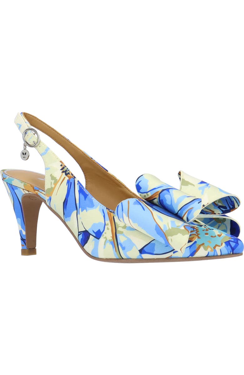 J. Reneé Lysara Slingback Pointed Toe Pump, Main, color,