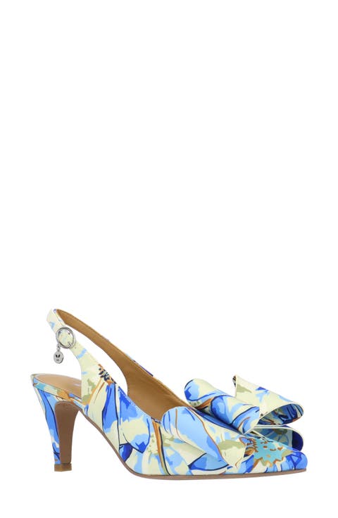 Lysara Slingback Pointed Toe Pump (Women)