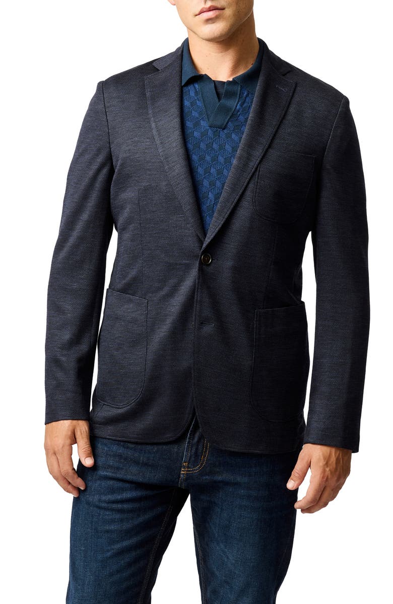 Rodd & Gunn Moorefield Sports Fit Textured Sport Coat, Main, color,