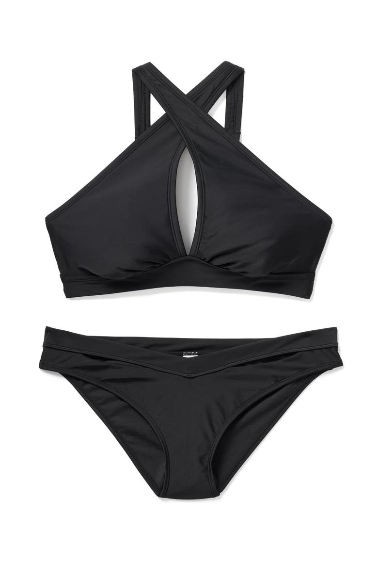 Adore Me Demi Swimwear Bikini Bottom, Alternate, color,