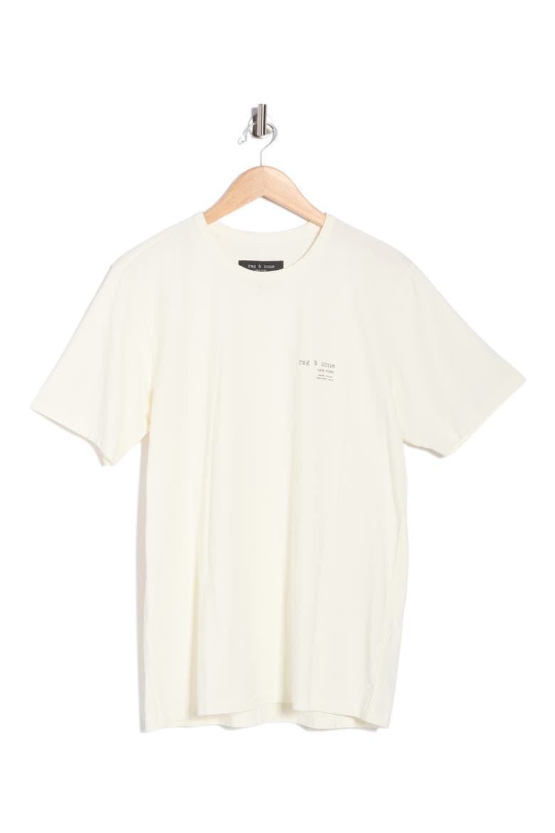 Jamey NY T-Shirt, Alternate, color, WHITE