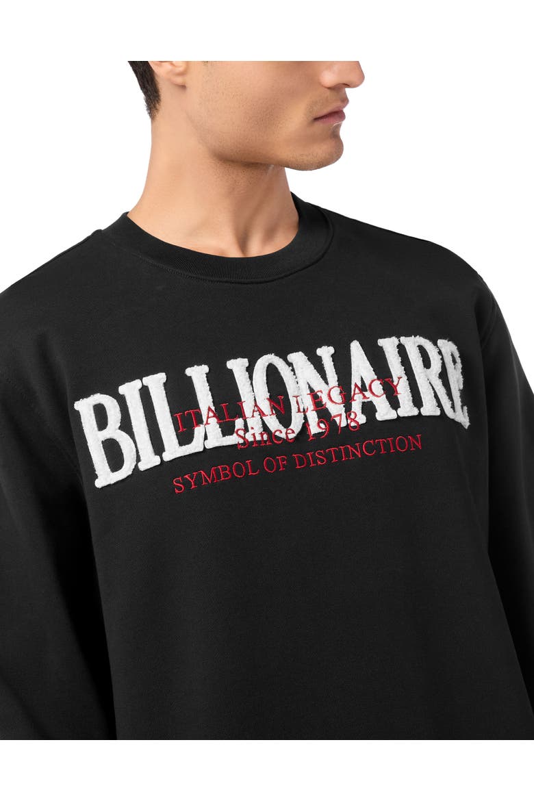 Sweatshirt Men, Alternate, color, black