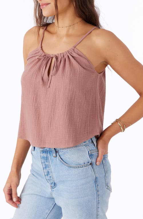 O'neill Anya Cotton Gauze Tank