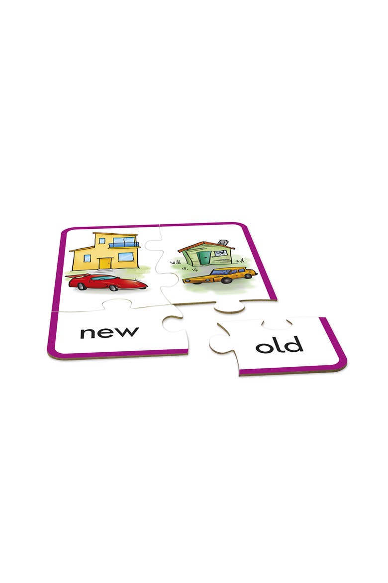 Antonym Puzzles for Grade 1 Grade 2 Learning, Alternate, color, Multicolored