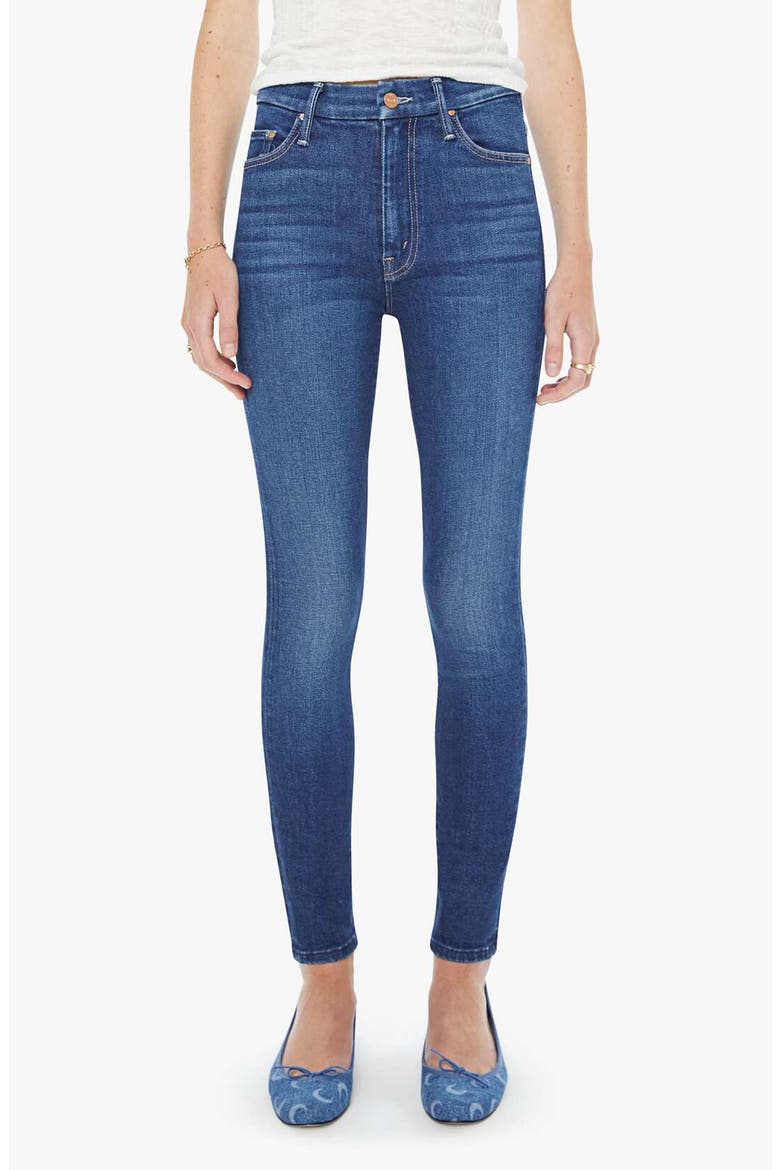 The Looker High Waist Skinny Jeans, Main, color, COCKTAIL HOUR