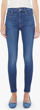 MOTHER The Looker High Waist Skinny Jeans