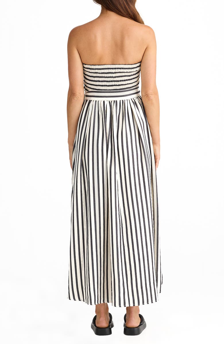 Brave+True Avalon Stripe Strapless Maxi Dress, Alternate, color, 