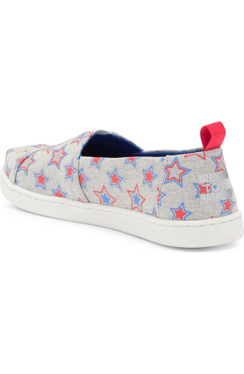 TOMS Kids' Alpargata Resident Quilted Slip-On Sneaker, Alternate, color,