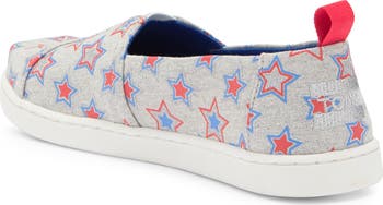 Kids' Alpargata Resident Quilted Slip-On Sneaker