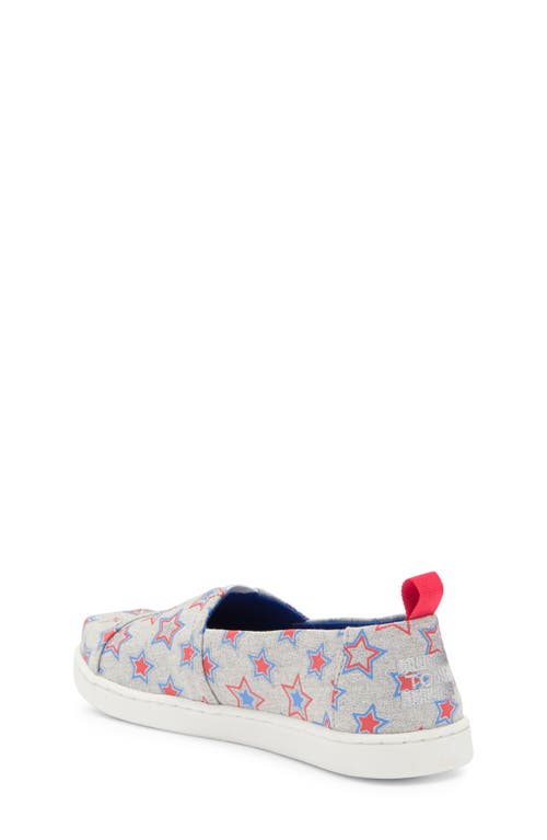 Toms Kids' Alpargata Resident Quilted Slip-on Sneaker In Grey