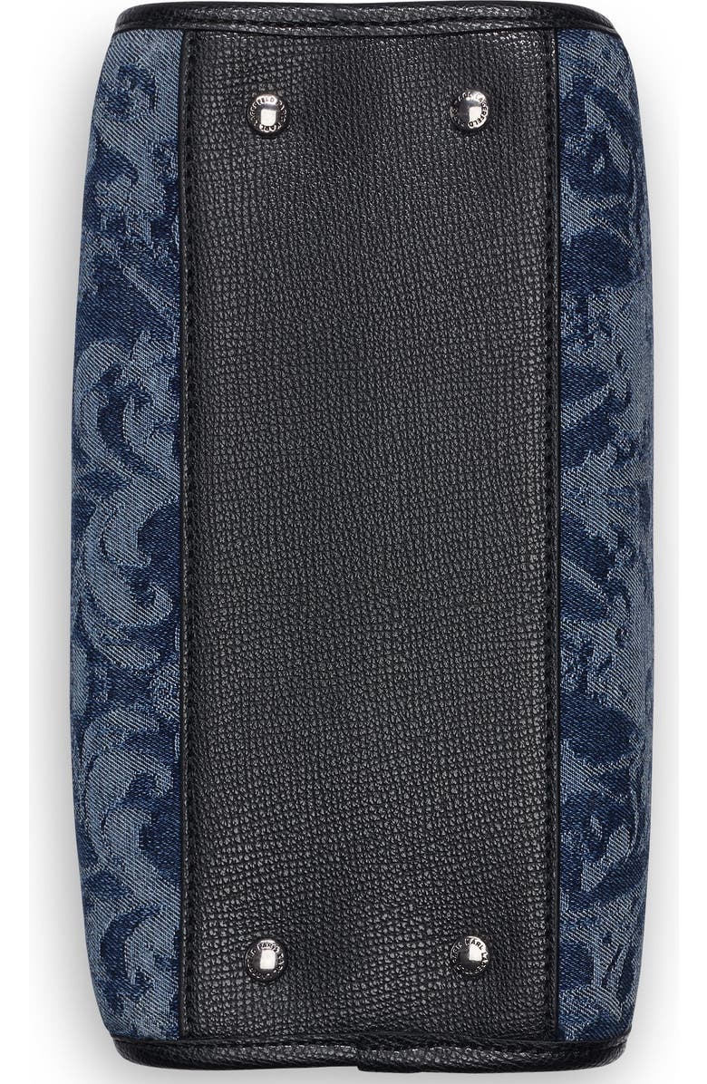 KARL LAGERFELD PARIS Maybelle Satchel, Alternate, color, Denim