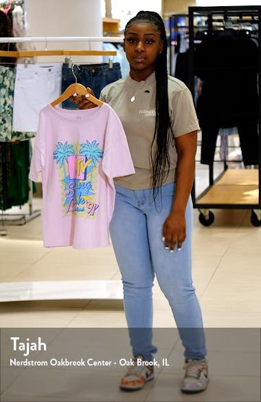 Treasure & Bond Kids' Easy Fit Graphic T-Shirt (Women) | Nordstromrack