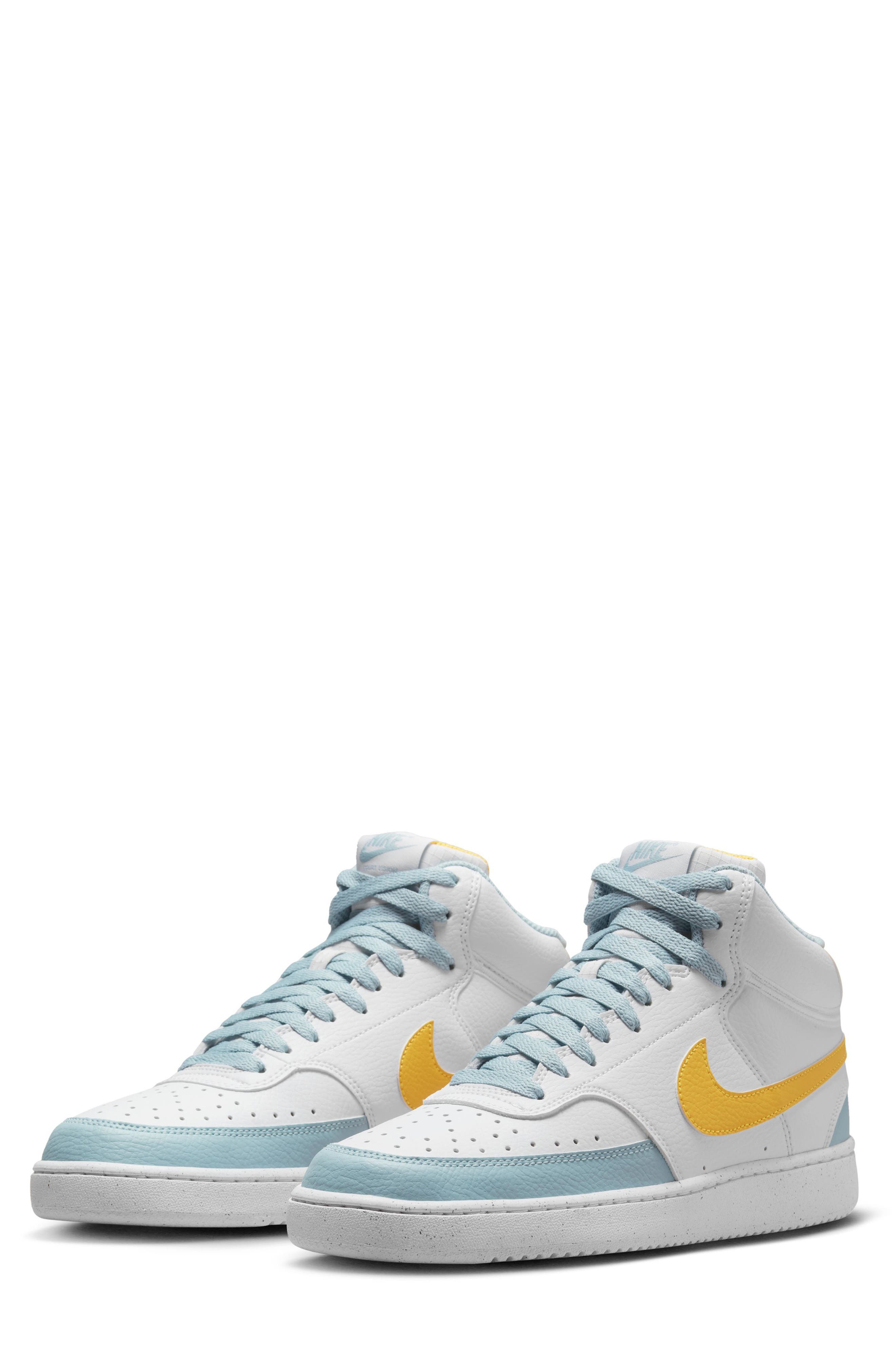 Nike Court Vision Mid Sneaker, Main, color, 