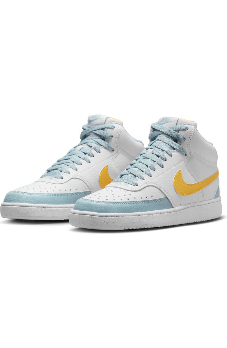 Nike Court Vision Mid Sneaker, Main, color,