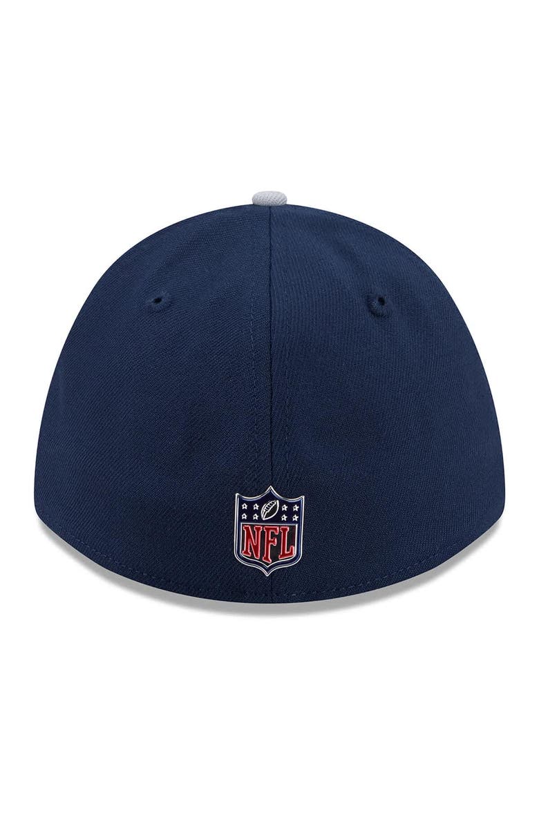 New Era Men's New Era  Navy/Silver Dallas Cowboys 2026 NFL Draft 39THIRTY M-Crown Flex Hat, Alternate, color, Navy