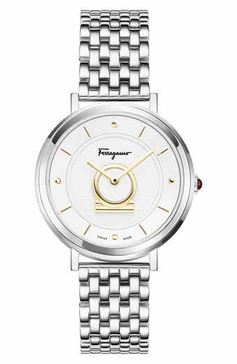 FERRAGAMO Minuetto Bracelet Watch, 36mm