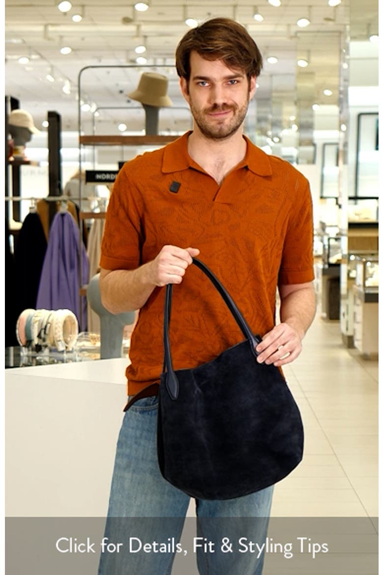 The Suede Shopper Tote (Nordstrom Exclusive) video