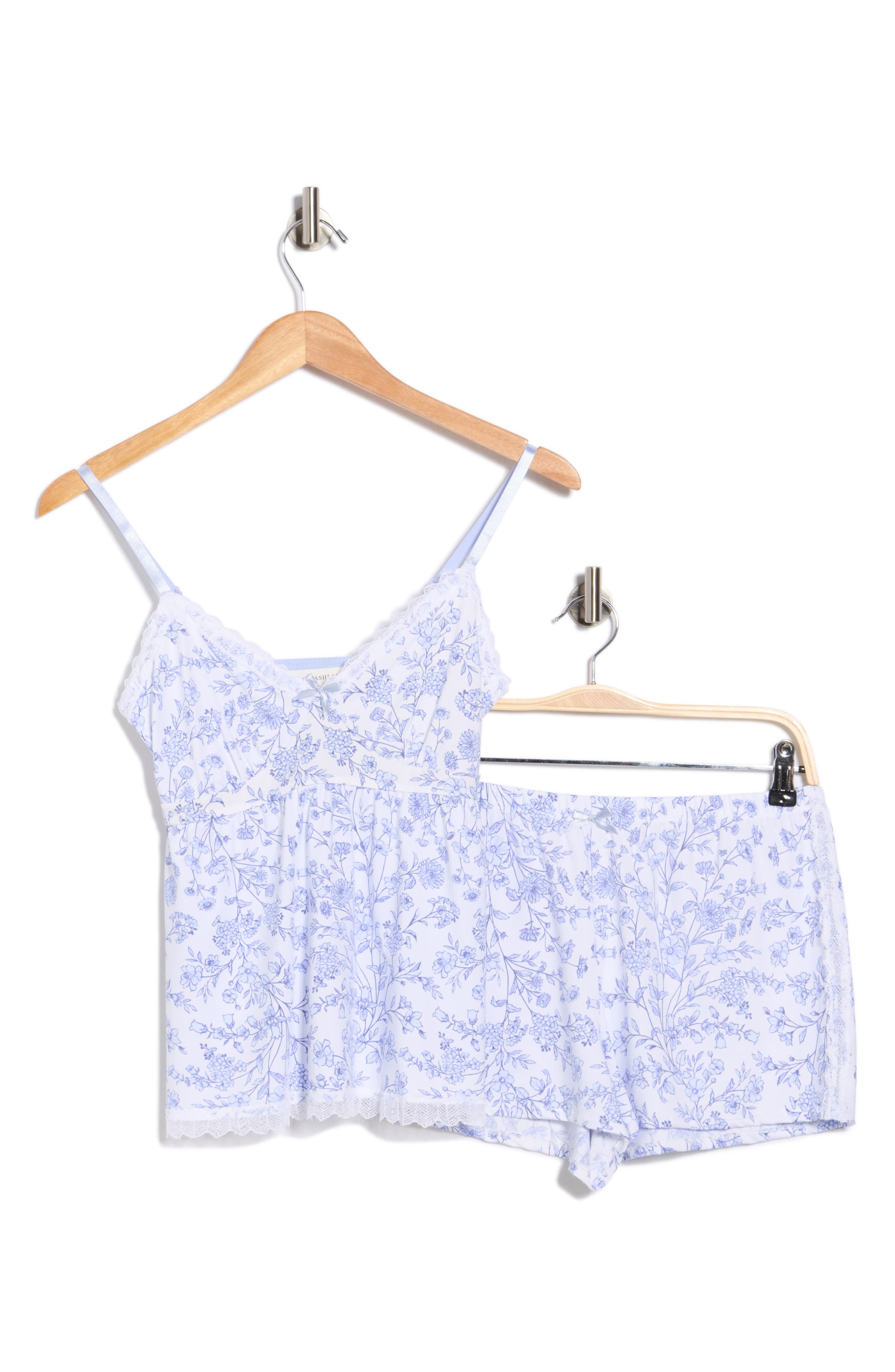 Laura Ashley Print Short Pajamas