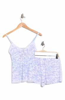 Laura Ashley Print Short Pajamas