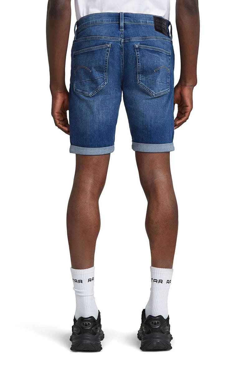 3301 Slim Fit Shorts, Alternate, color, MEDIUM AGED