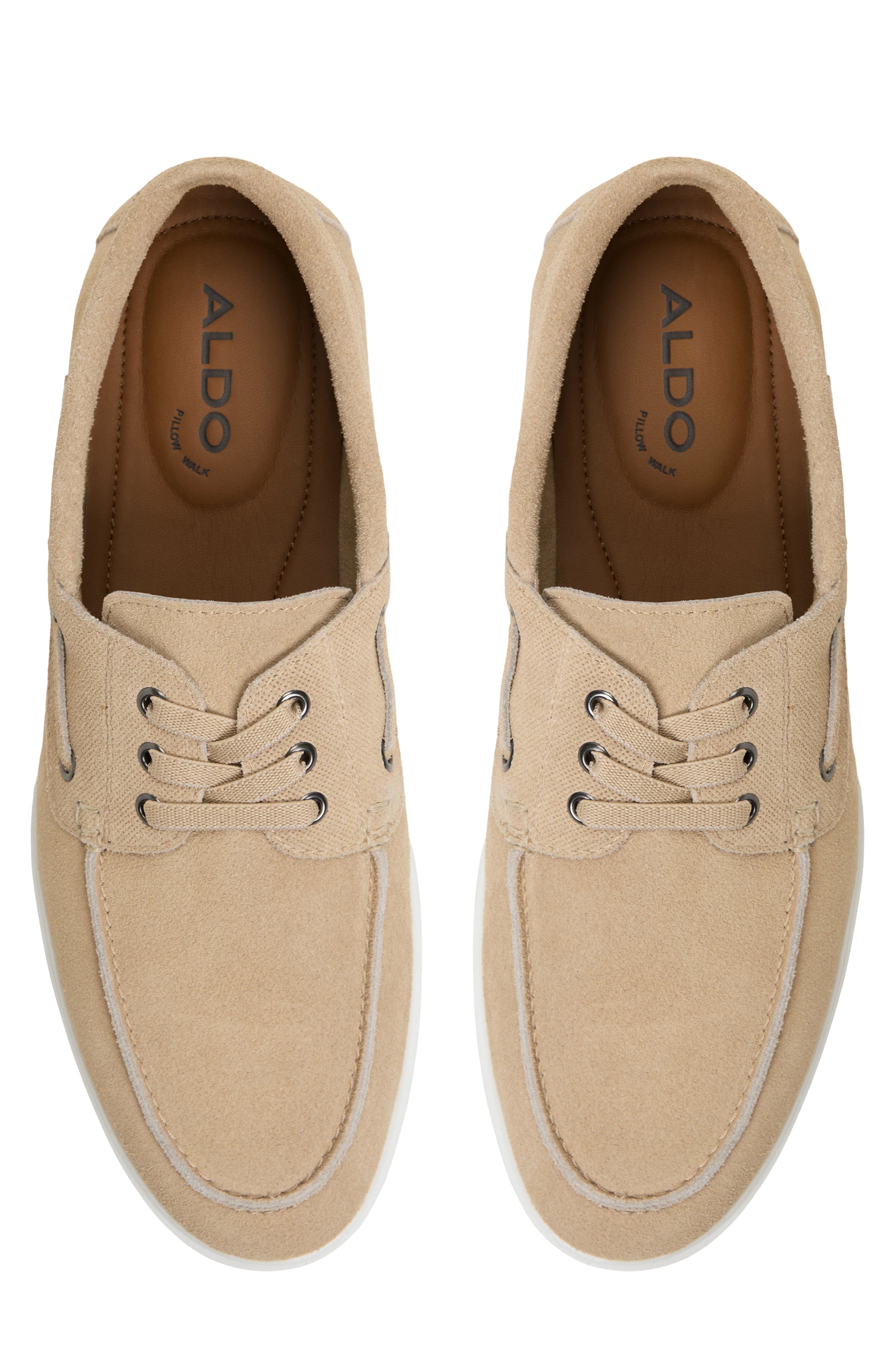 ALDO Regatta Boat Shoe, Alternate, color, Sand