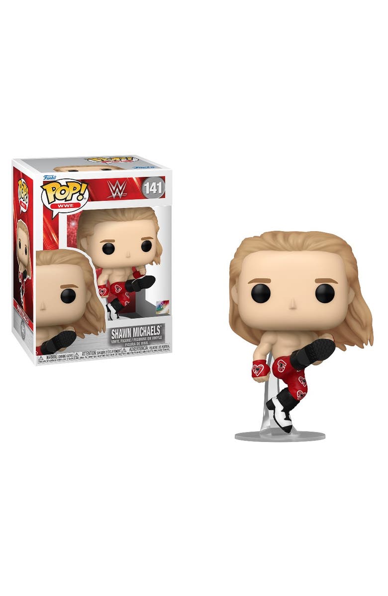 Funko The Heartbreak Kid Shawn Michaels (WWE) Funko Pop!, Main, color, Multi-Color