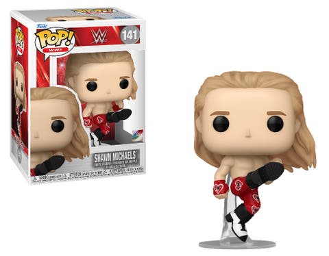 The Heartbreak Kid Shawn Michaels (WWE) Funko Pop!