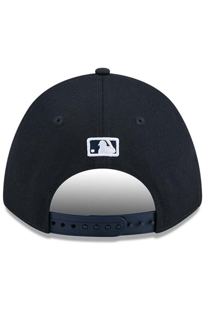 New Era Men's New Era Navy New York Yankees Baseball Hall of Fame 9FORTY M-Crown Adjustable Hat, Alternate, color, 
