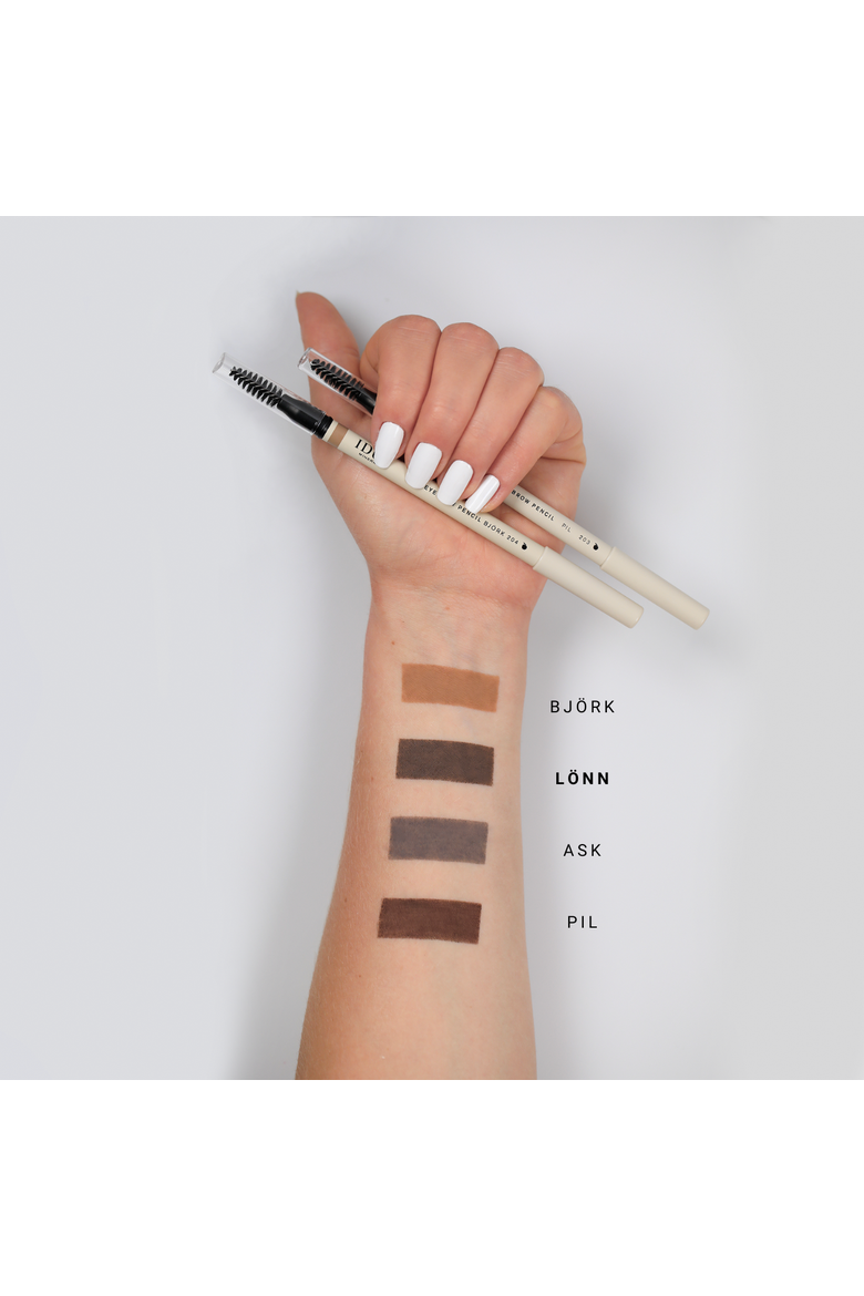 Eyebrow Pencil, Alternate, color, Lönn  (Brown)