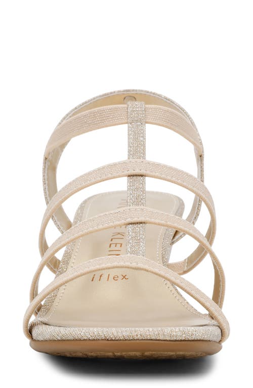 ANNE KLEIN ANNE KLEIN BIJOU STRAPPY WEDGE SANDAL