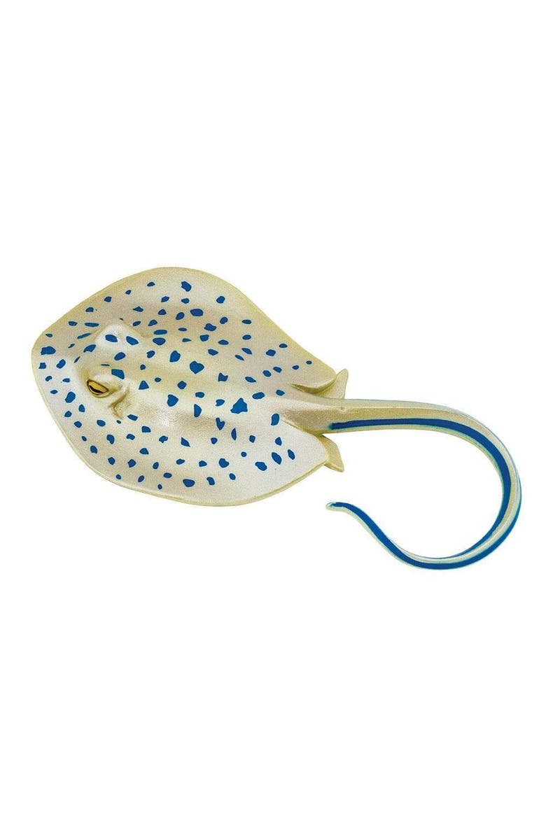 Safari Ltd. Blue Spotted Ray Toy, Alternate, color, NO COLOR