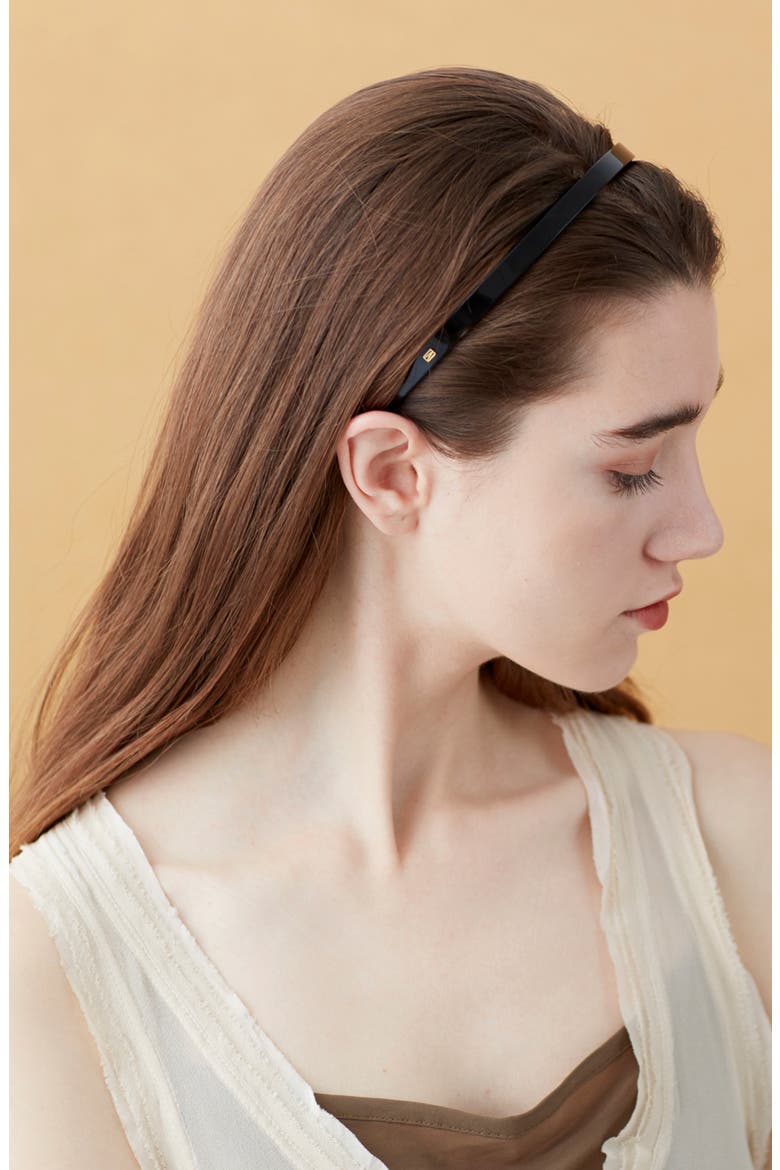 Headband, Alternate, color, BLACK