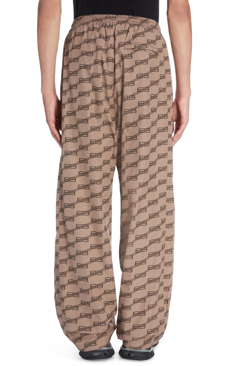 Balenciaga License BB Monogram Track Pants, Alternate, color, 