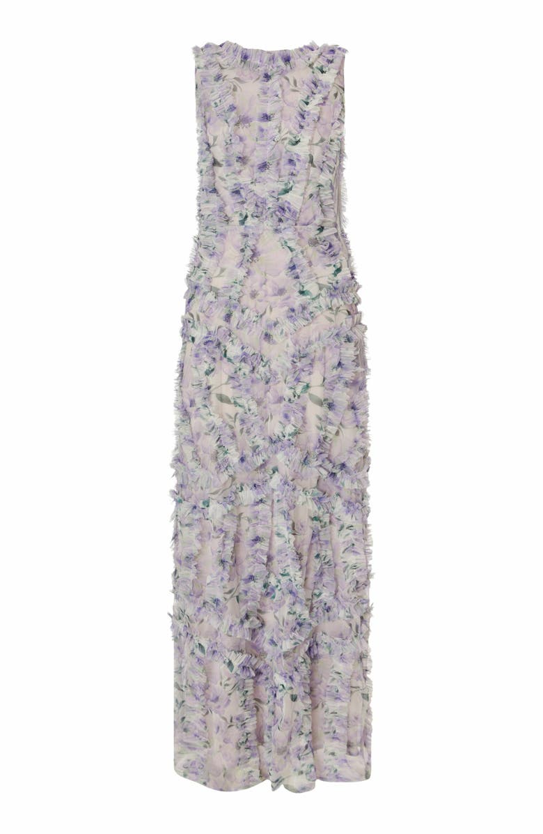 QUIZ Floral Maxi Dress, Alternate, color, 