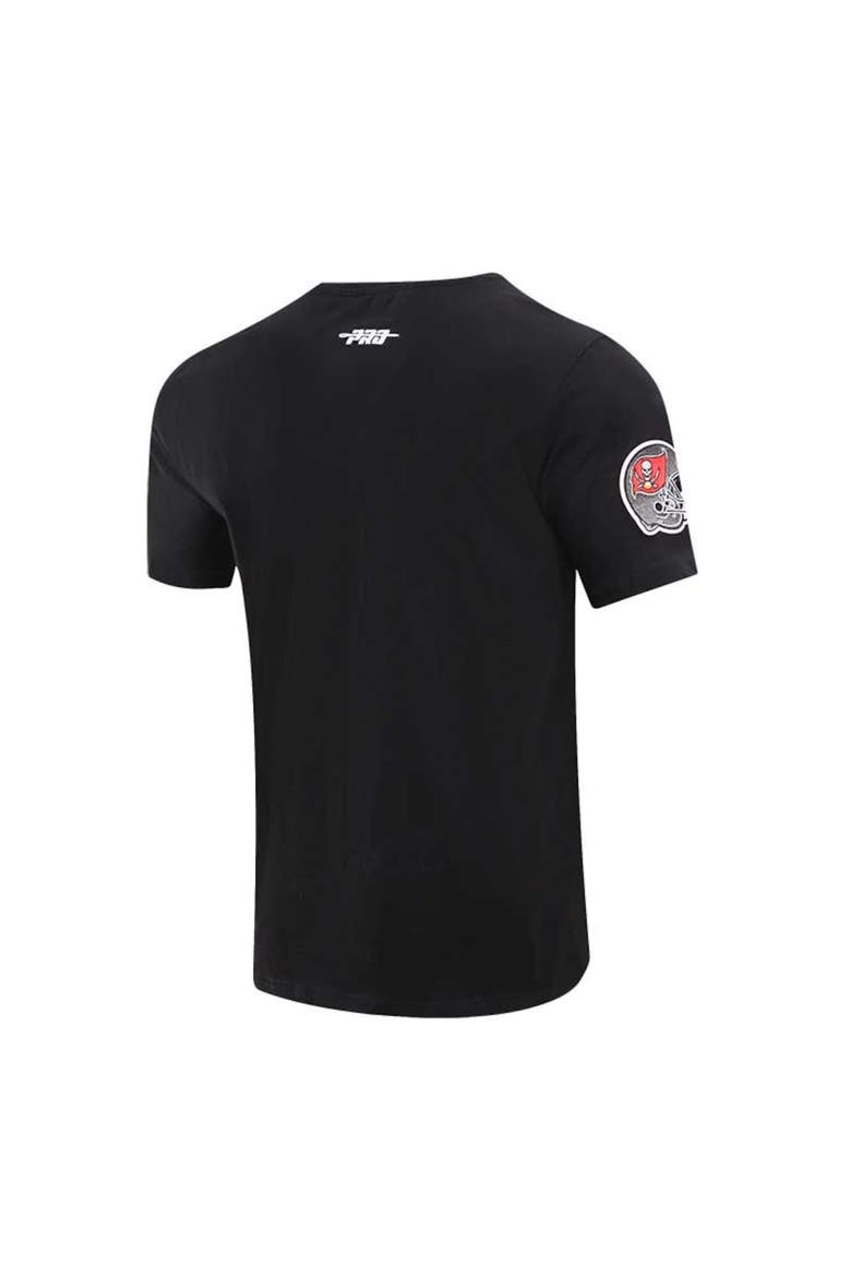 Men's Pro Standard Black Tampa Bay Buccaneers Old English T-Shirt, Alternate, color, Black
