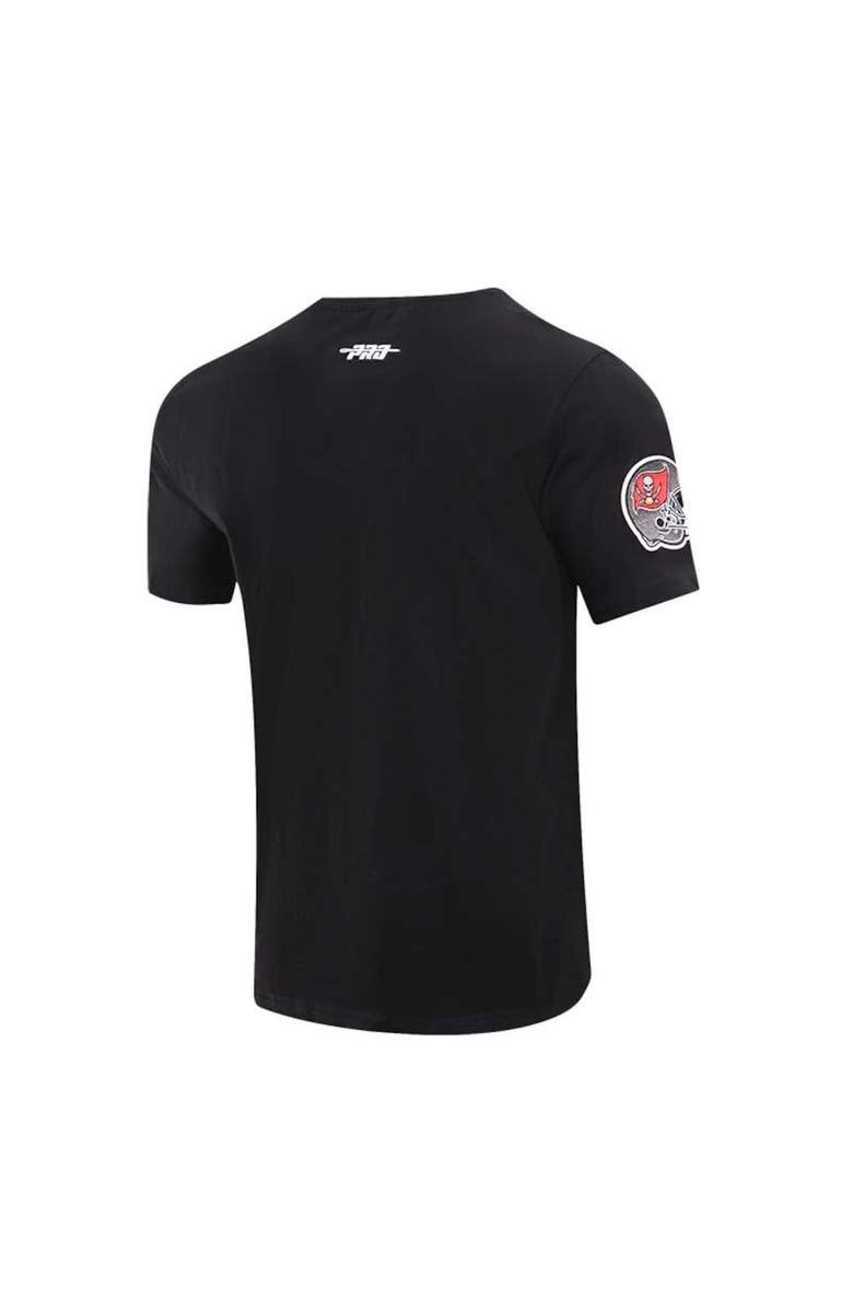 PRO STANDARD Men's Pro Standard Black Tampa Bay Buccaneers Old English T-Shirt, Alternate, color, Black