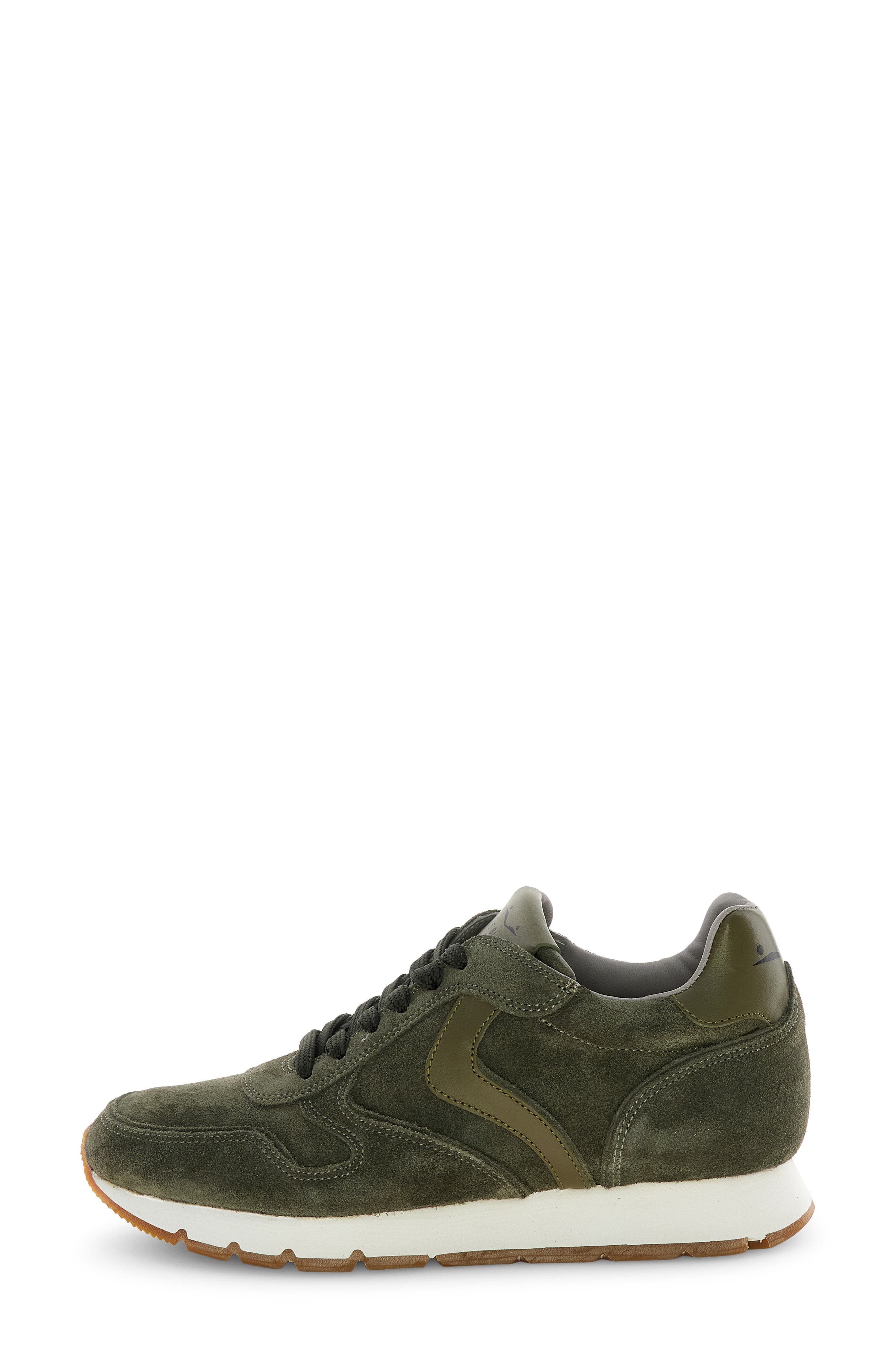 Julia Sneaker, Alternate, color, ARMY GREEN