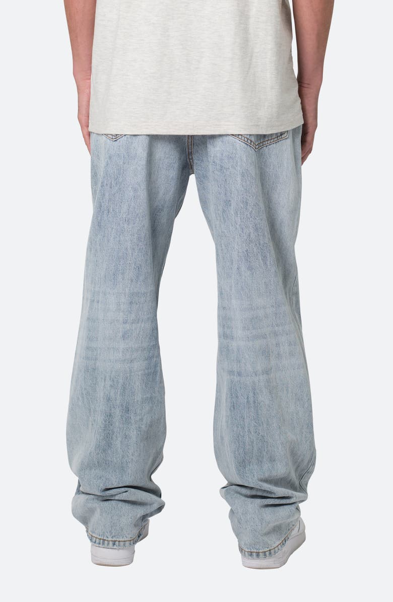 mnml Ultra Baggy Jeans, Alternate, color, Light Blue