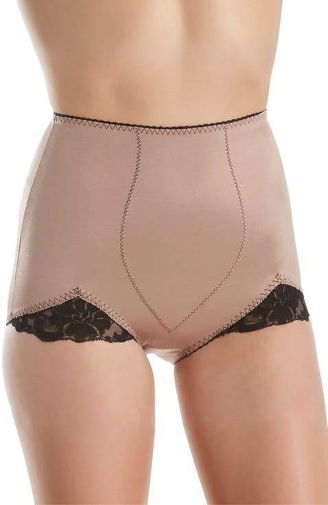 Light Shaping Panty with comfort V-Leg lace design (Regular & Plus Sizing)