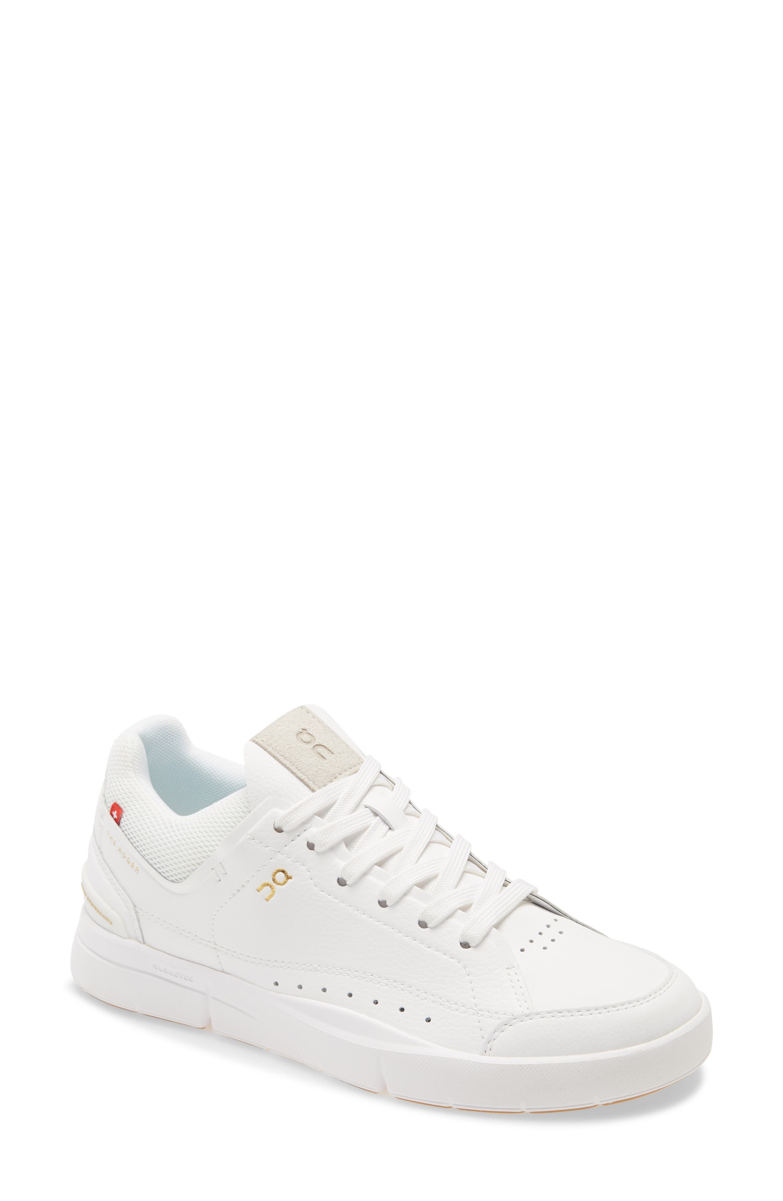 On THE ROGER Centre Court Tennis Sneaker, Main, color, 