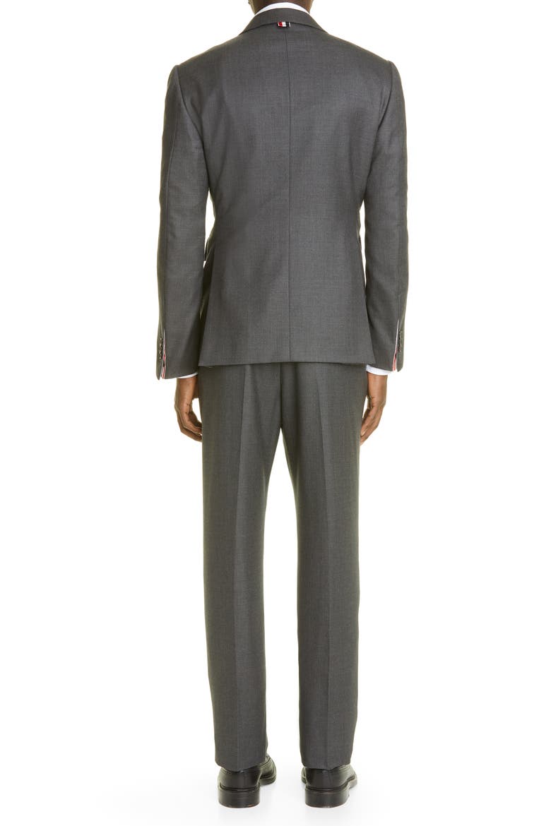 Classic Fit Wool Suit, Alternate, color, DARK GREY