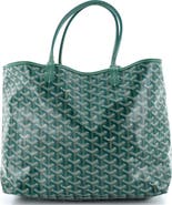 Pre-Owned Goyard Saint Louis Tote Coated Canvas PM